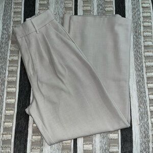 Abercrombie & Fitch Light Beige Pants